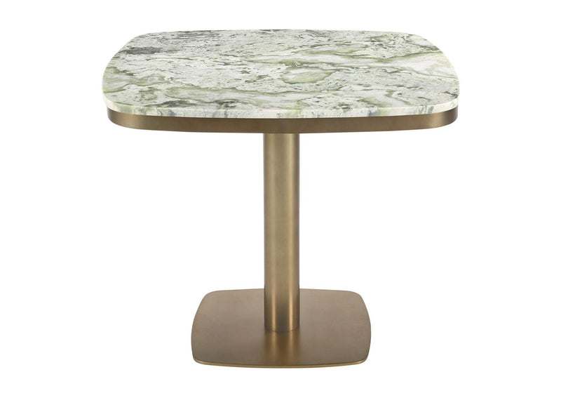 JD-1067-16-0 Celeste Cafe Table Green Onyx Marble