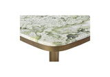 JD-1067-16-0 Celeste Cafe Table Green Onyx Marble