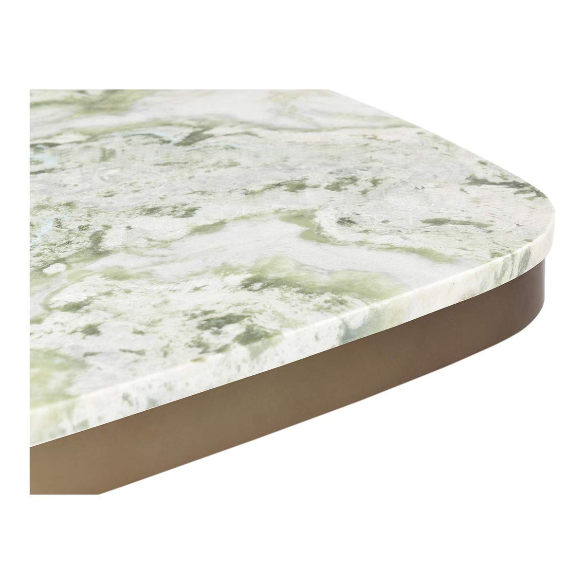 JD-1067-16-0 Celeste Cafe Table Green Onyx Marble