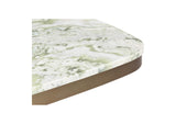 JD-1067-16-0 Celeste Cafe Table Green Onyx Marble