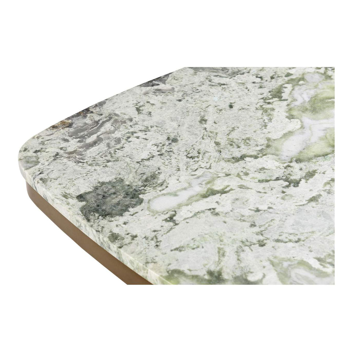 JD-1067-16-0 Celeste Cafe Table Green Onyx Marble
