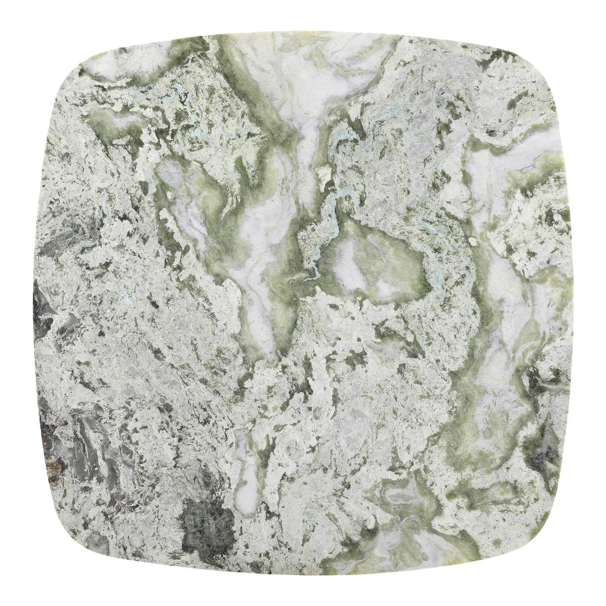 JD-1067-16-0 Celeste Cafe Table Green Onyx Marble