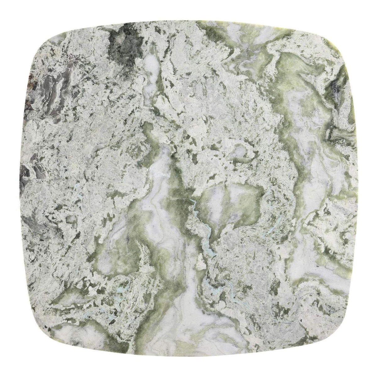 JD-1067-16-0 Celeste Cafe Table Green Onyx Marble
