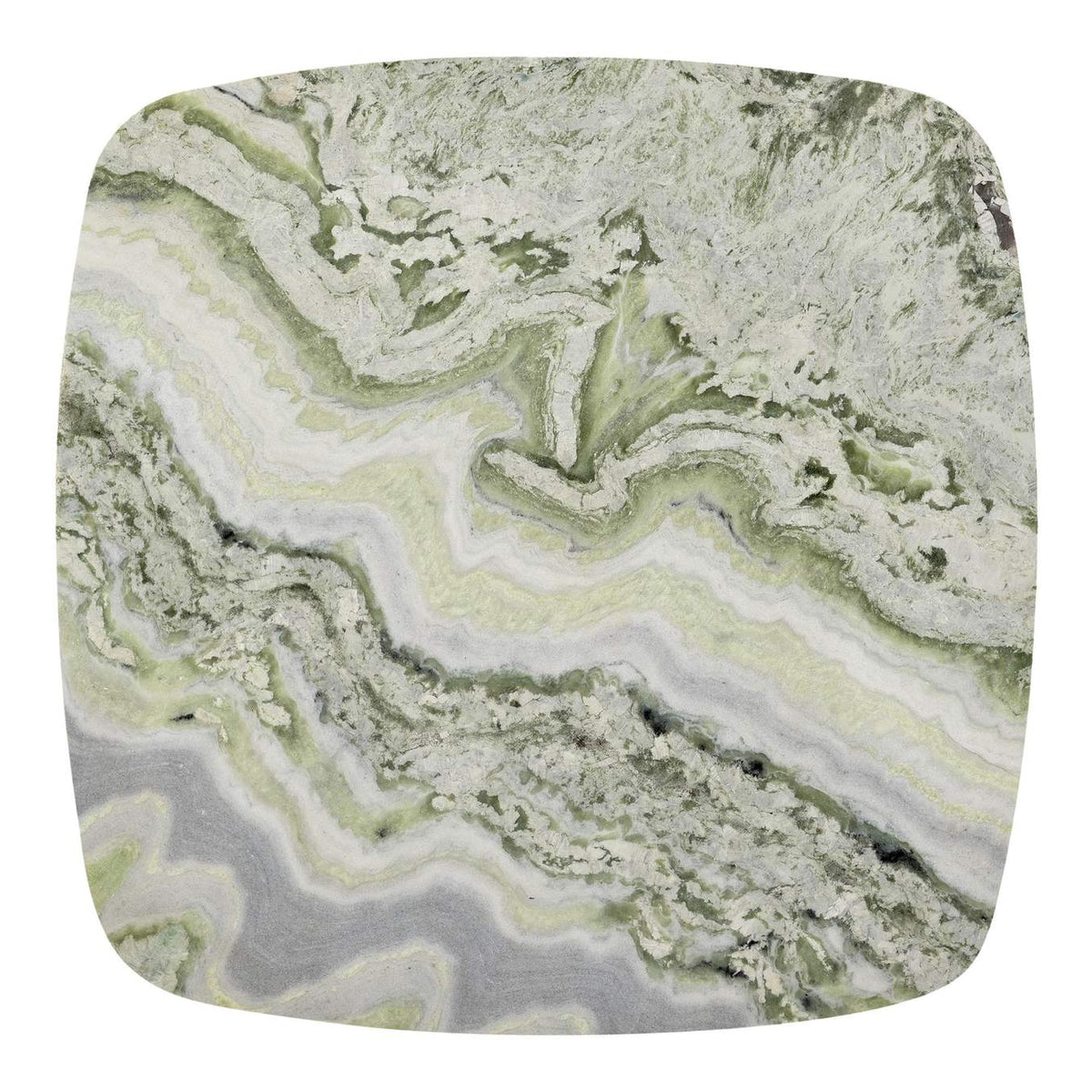 JD-1067-16-0 Celeste Cafe Table Green Onyx Marble