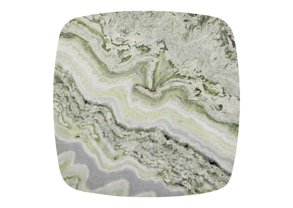 JD-1067-16-0 Celeste Cafe Table Green Onyx Marble
