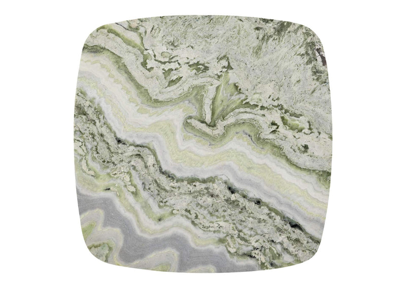 JD-1067-16-0 Celeste Cafe Table Green Onyx Marble