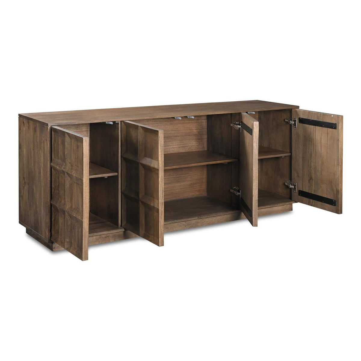 JD-1071-03 Bowen Sideboard Deep Brown