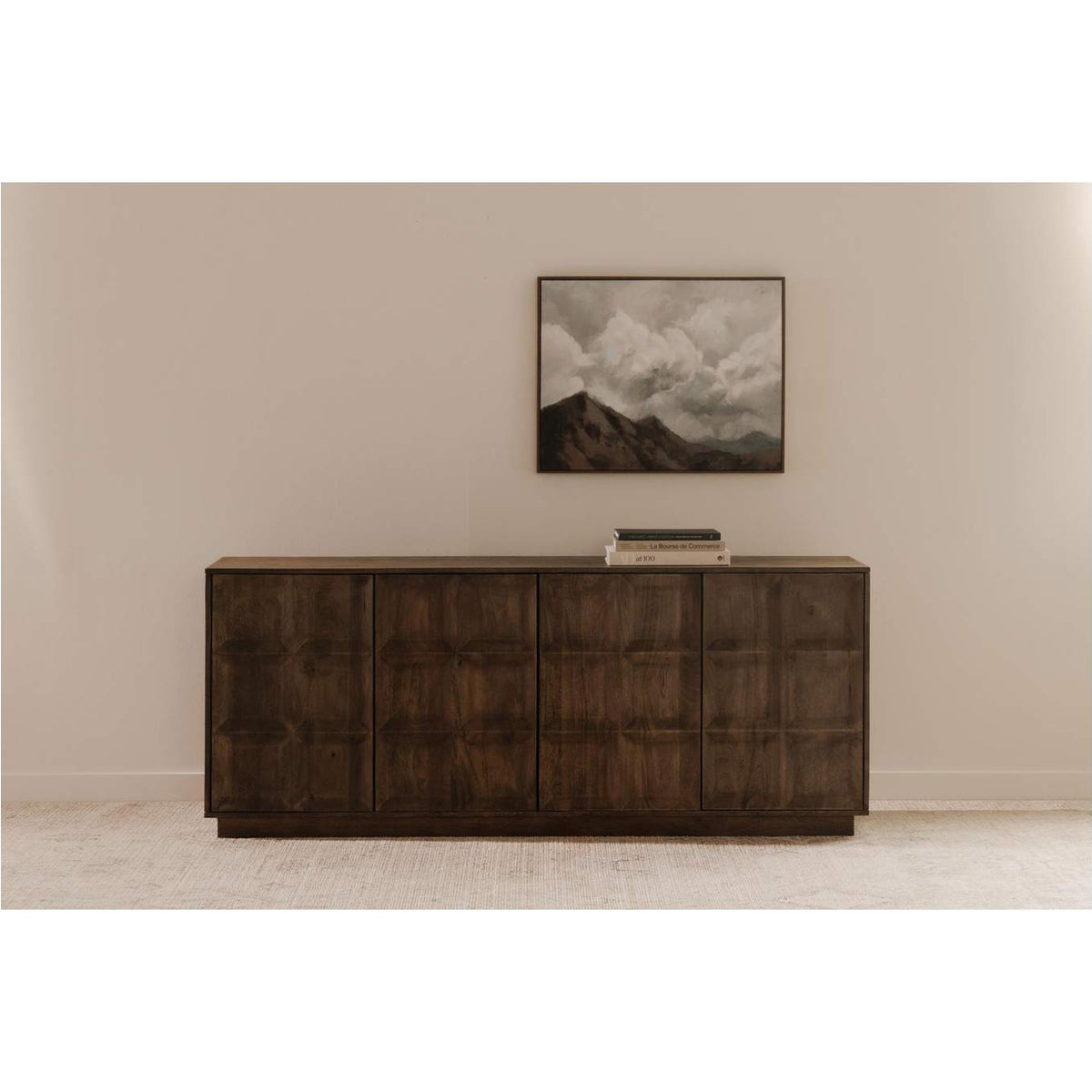 JD-1071-03 Bowen Sideboard Deep Brown