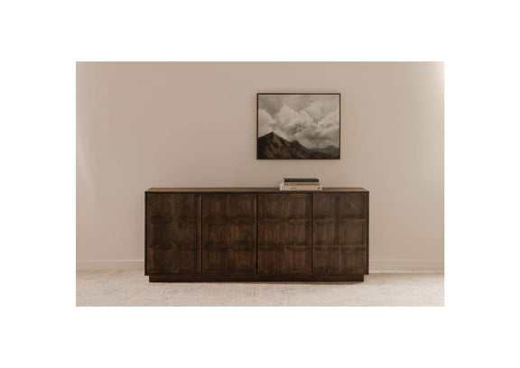 JD-1071-03 Bowen Sideboard Deep Brown