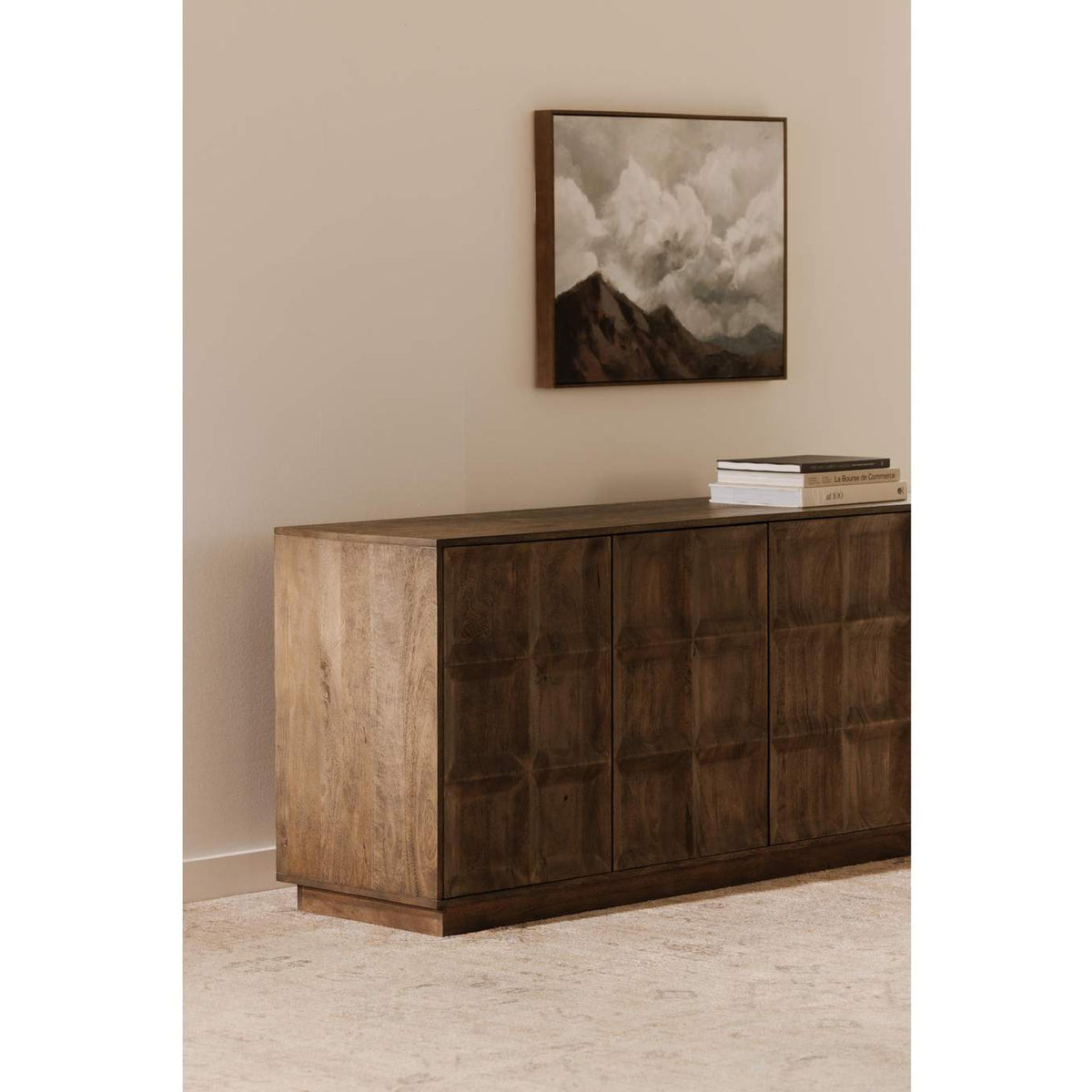 JD-1071-03 Bowen Sideboard Deep Brown