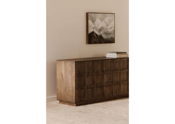 JD-1071-03 Bowen Sideboard Deep Brown
