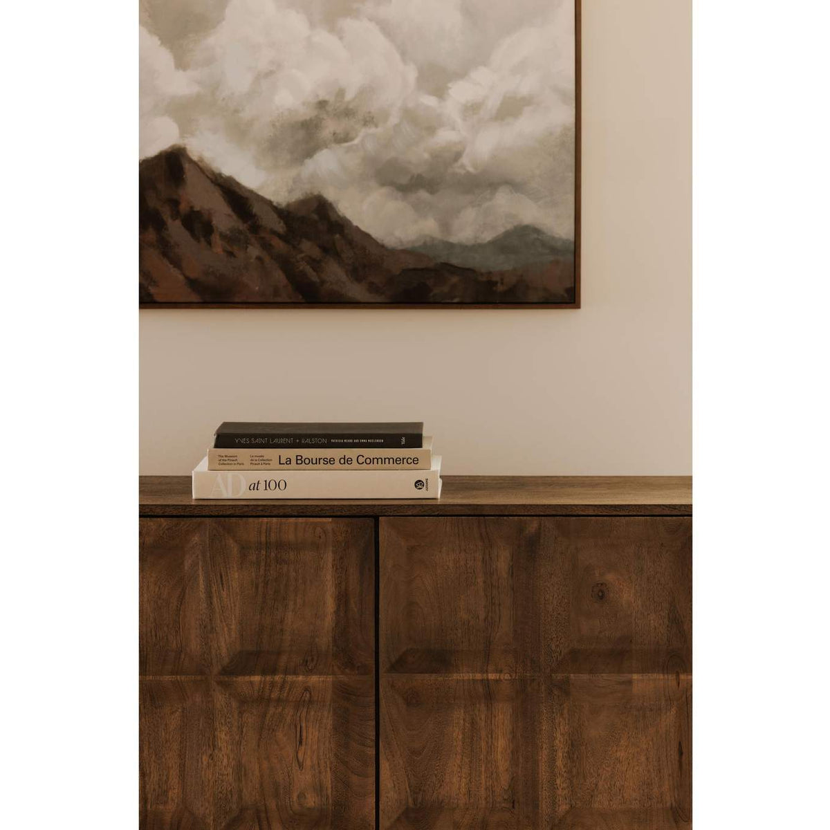 JD-1071-03 Bowen Sideboard Deep Brown