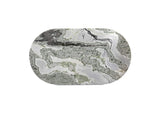 JD-1075-16-0 Celia Oval Dining Table Green Onyx Marble