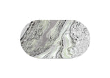 JD-1075-16-0 Celia Oval Dining Table Green Onyx Marble