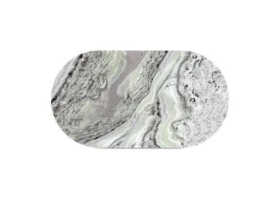 JD-1075-16-0 Celia Oval Dining Table Green Onyx Marble