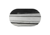 JD-1075-37-0 Celia Oval Dining Table Panda Marble