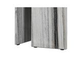 JD-1075-37-0 Celia Oval Dining Table Panda Marble