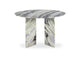 JD-1076-16-0 Celia Round Dining Table Green Onyx Marble