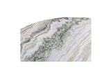 JD-1076-16-0 Celia Round Dining Table Green Onyx Marble