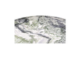 JD-1076-16-0 Celia Round Dining Table Green Onyx Marble