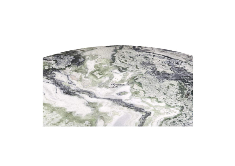 JD-1076-16-0 Celia Round Dining Table Green Onyx Marble