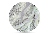 JD-1076-16-0 Celia Round Dining Table Green Onyx Marble