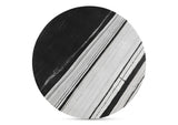 JD-1076-37-0 Celia Round Dining Table Panda Marble