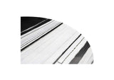 JD-1076-37-0 Celia Round Dining Table Panda Marble