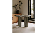 JD-1076-37-0 Celia Round Dining Table Panda Marble