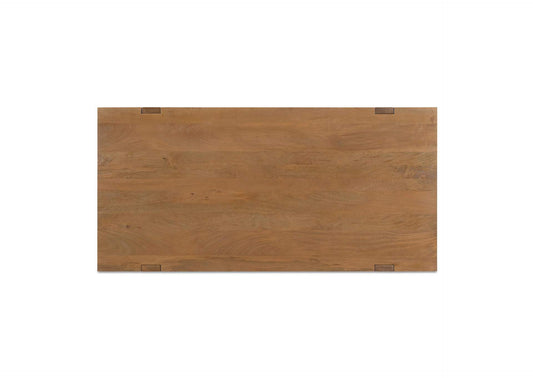 JD-1085-03 Workshop Coffee Table Vintage Brown