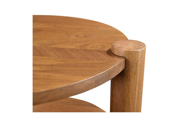 JD-1087-03 Olsen Accent Table Vintage Brown