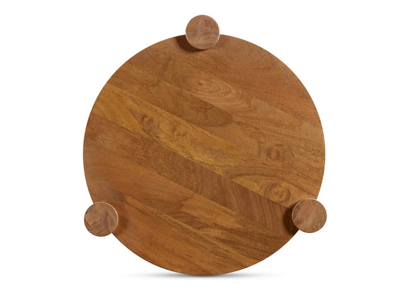 JD-1087-03 Olsen Accent Table Vintage Brown