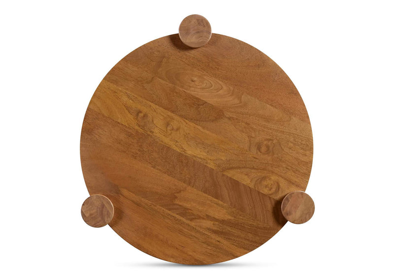 JD-1087-03 Olsen Accent Table Vintage Brown