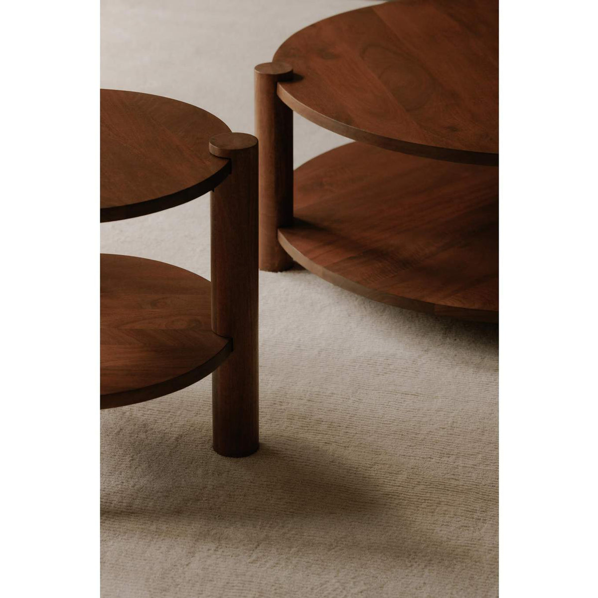 JD-1087-03 Olsen Accent Table Vintage Brown