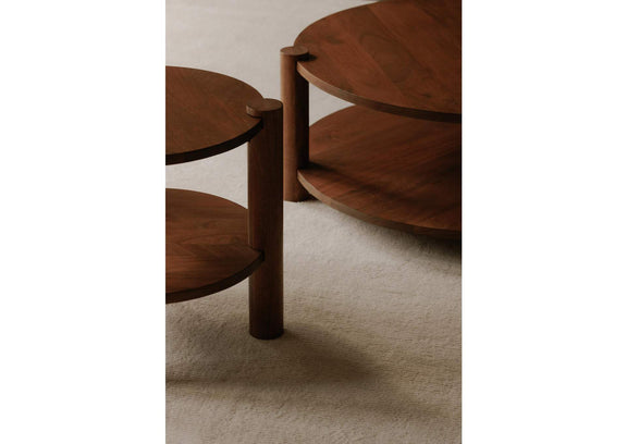 JD-1087-03 Olsen Accent Table Vintage Brown