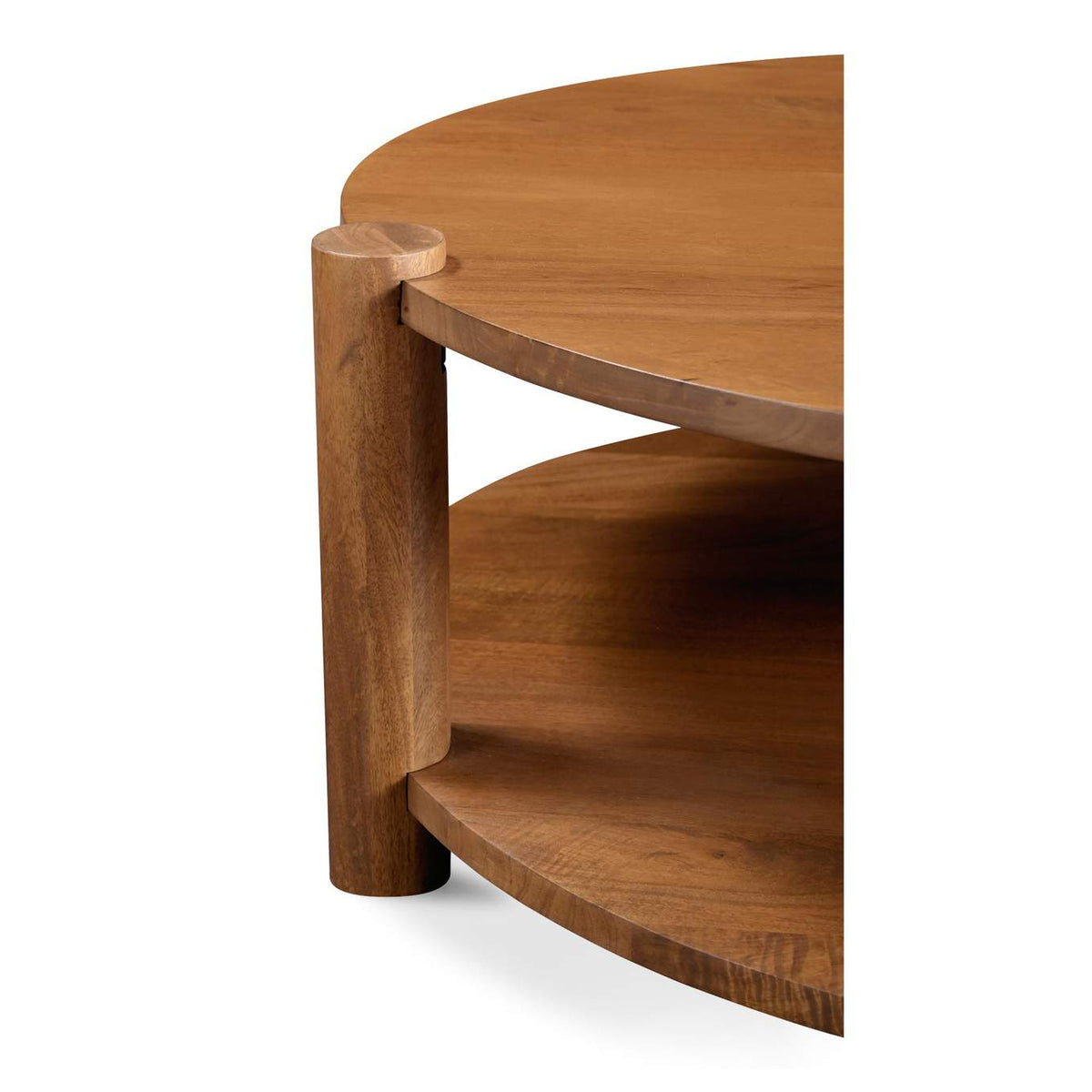 JD-1088-03 Olsen Coffee Table Vintage Brown