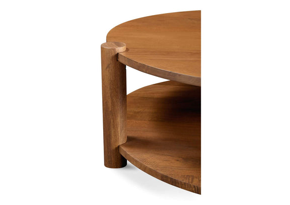 JD-1088-03 Olsen Coffee Table Vintage Brown