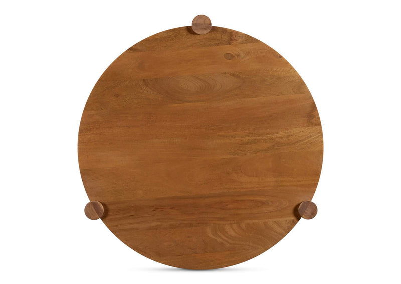 JD-1088-03 Olsen Coffee Table Vintage Brown