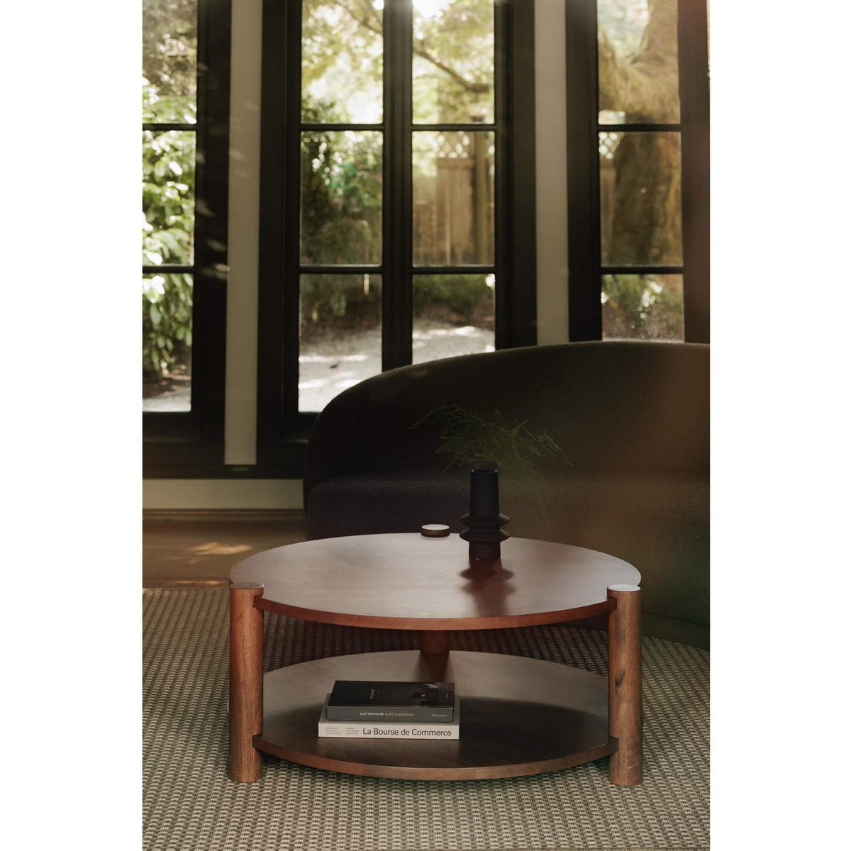JD-1088-03 Olsen Coffee Table Vintage Brown