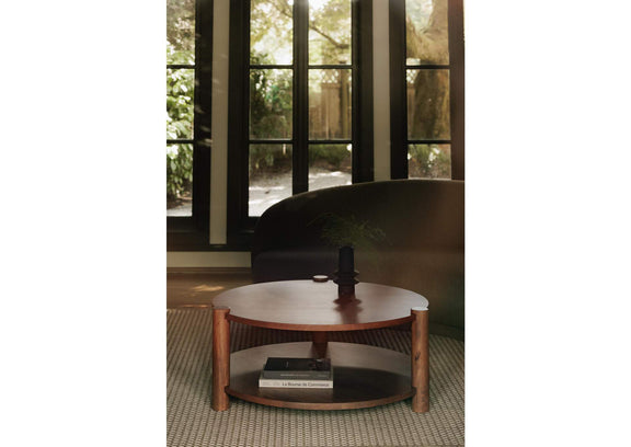 JD-1088-03 Olsen Coffee Table Vintage Brown