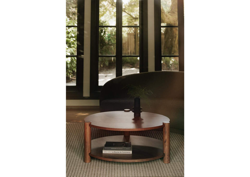 JD-1088-03 Olsen Coffee Table Vintage Brown