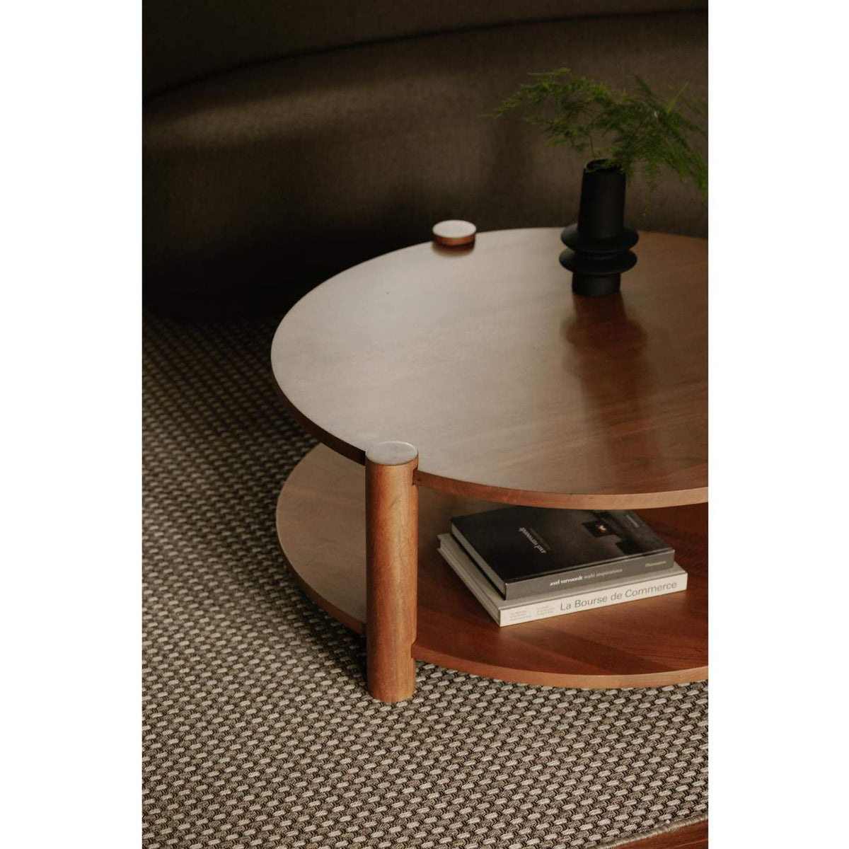 JD-1088-03 Olsen Coffee Table Vintage Brown