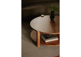 JD-1088-03 Olsen Coffee Table Vintage Brown
