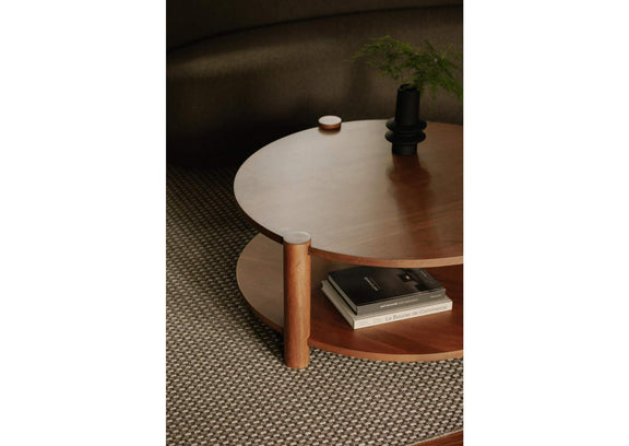 JD-1088-03 Olsen Coffee Table Vintage Brown
