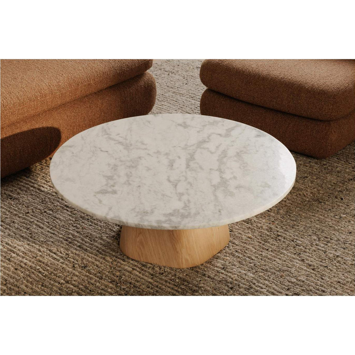 JD-1092-18-0 Evelyn Coffee Table Ashen Grey Matrix