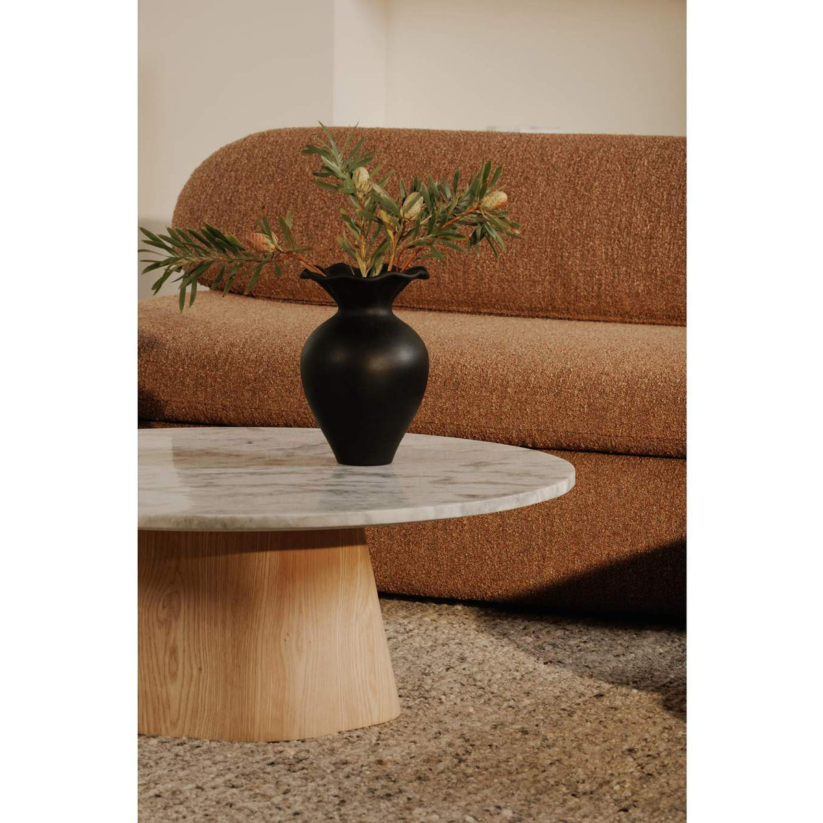 JD-1092-18-0 Evelyn Coffee Table Ashen Grey Matrix