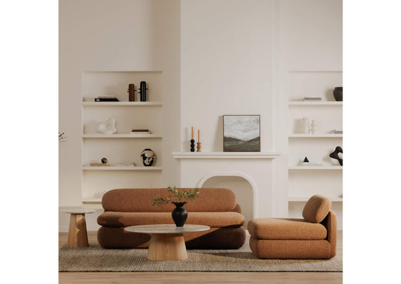 JD-1092-18-0 Evelyn Coffee Table Ashen Grey Matrix