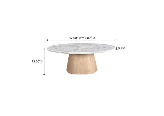 JD-1092-18-0 Evelyn Coffee Table Ashen Grey Matrix