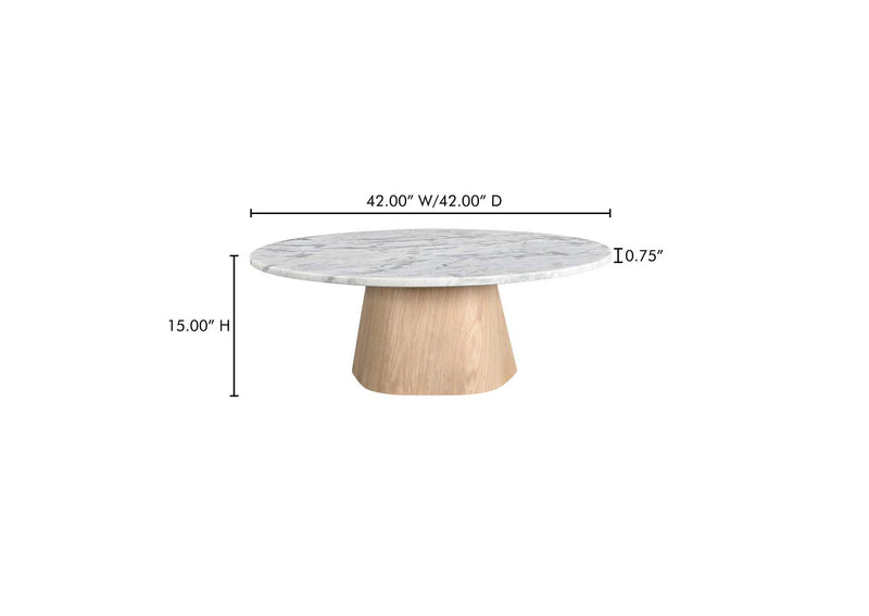 JD-1092-18-0 Evelyn Coffee Table Ashen Grey Matrix