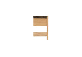 JD-1104-20 Elio Nightstand Dark Emperador Marble